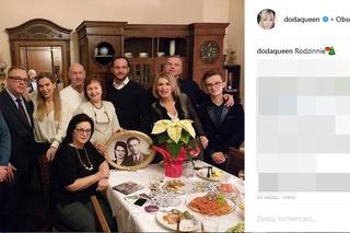 Rodzice pogodzili Dodę z bratem na świeta. 