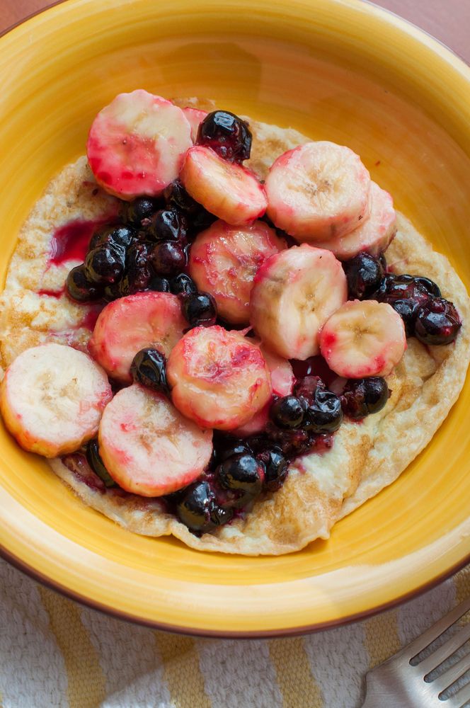 Dieta Ewy Chodakowskiej - przepis na omlet z bananami