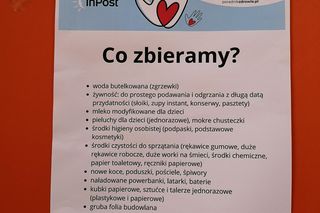 Eska Kraków zbiera dary na rzecz powodzian. Działamy razem z InPost