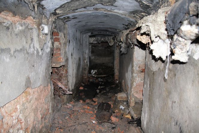 Pałac Kamieniec przed remontem