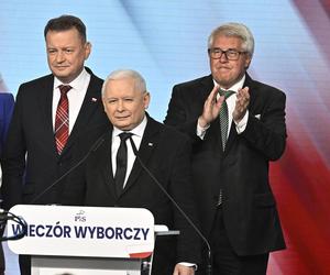 Ryszard Czarnecki i Jarosław Kaczyński 