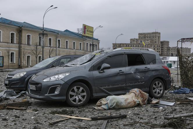 Ukraina. Zniszczenia wojenne i ofiary wśród ludności cywilnej na Ukrainie