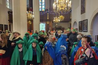 Orszak Trzech Króli w Szydłowie w powiecie staszowskim