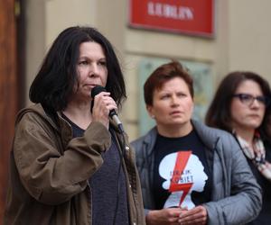 „Ani jednej więcej”. Protest w Lublinie
