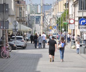 Ulica Sienkiewicza w Kielcach