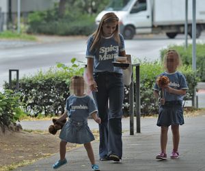 Agnieszka Kaczorowska. Tańcząca z córkami