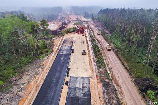 Budowa pierwszej cześci obwodnicy Zawiercia i Poręby już trwa. Zakończy się w 2025 roku