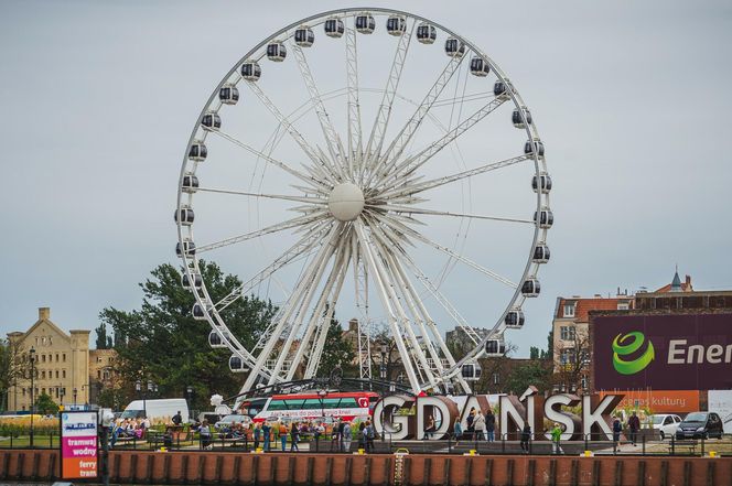 To jedna z największych atrakcji Trójmiasta. Już niedługo zniknie z gdańskiej Ołowianki 