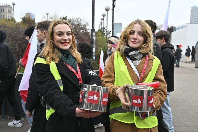 Marsz Niepodległości 2024 w Warszawi