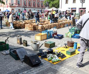 Mikołowski Jarmark Staroci odbywa się na Rynku