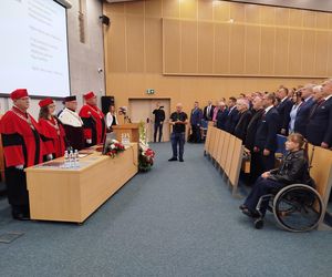 Inauguracja roku akademickiego 2025/2026 w murach Uniwersytetu w Siedlcach