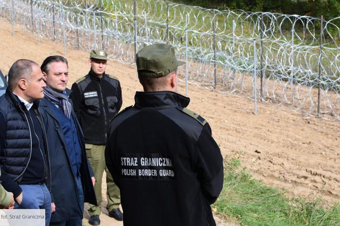 Straż graniczna odnotowała prawie 600 prób nielegalnego przekroczenia granicy polsko-białoruskiej ostatniej doby