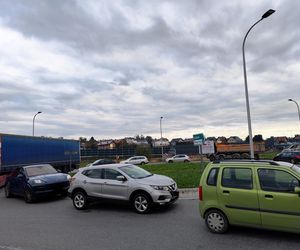 Kraków stanął w korkach. Drogi dojazdowe zablokowane