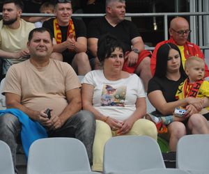 Kibice na meczu Korona Kielce - Radomiak Radom. 8 sierpnia 2025