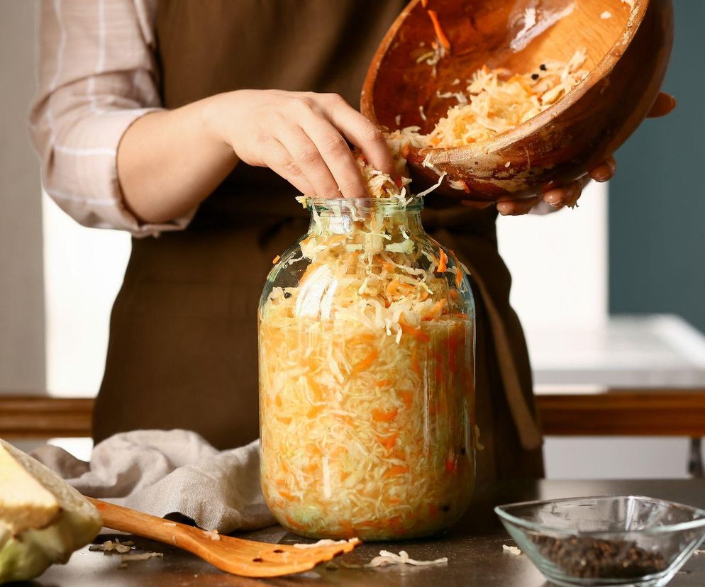 młoda kapusta małosolna