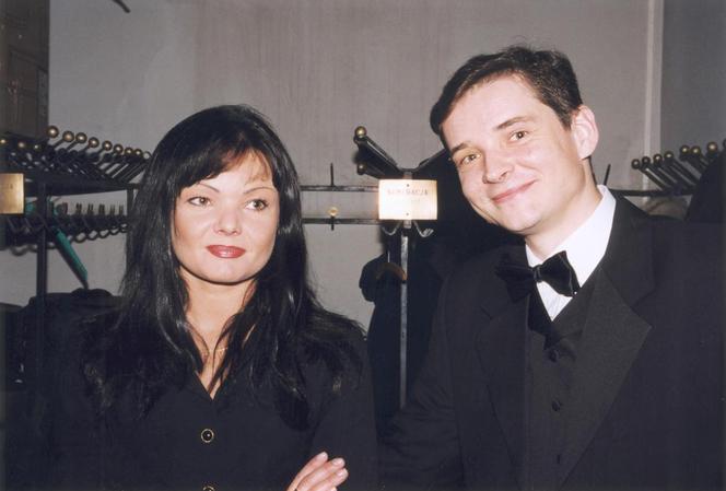 Przemysław Babiarz i jego żona, Marzena Babiarz