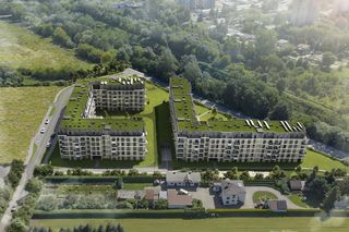 Osiedle Meiera w Krakowie – zielona enklawa i 650 mieszkań na Prądniku Białym