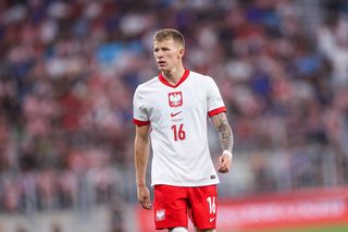 Mateusz Bogusz o debiucie w reprezentacji Polski. Tak podsumował współpracę z Robertem Lewandowskim