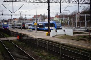 Jak przebiegają prace na stacji Olsztyn Główny? Zobacz nowe zdjęcia z budowy