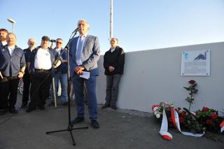 Tablica Tadeusza Siwca odsłonięta