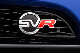 SVR - takim dopiskiem będą teraz oznaczane sportowe Jaguary i Range Rovery
