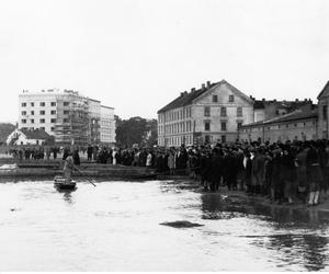 Wielkie powodzie, które nawiedzały Kraków. Wisła osiągnęła wówczas najwyższy poziom w historii 