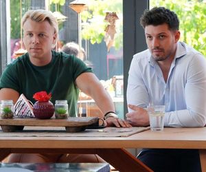 Barwy szczęścia odc. 3249. Justin (Jasper Sołtysiewicz), Patryk (Konrad Skolimowski)