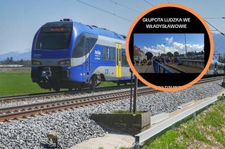Głupota ludzka nie zna granic. Szokujący film z Władysławowa