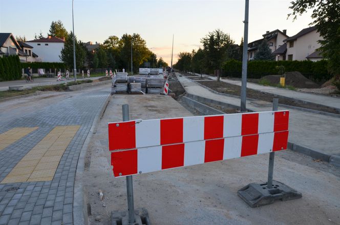 Pod koniec września ma zostać przywrócona przejezdność na remontowanym odcinku ulicy Partyzantów w Siedlcach