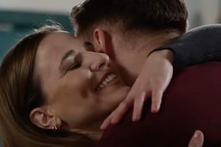 Pierwsza miłość, zwiastun: Marta (Honorata Witańska), Piotrek (Michał Mikołajczak)