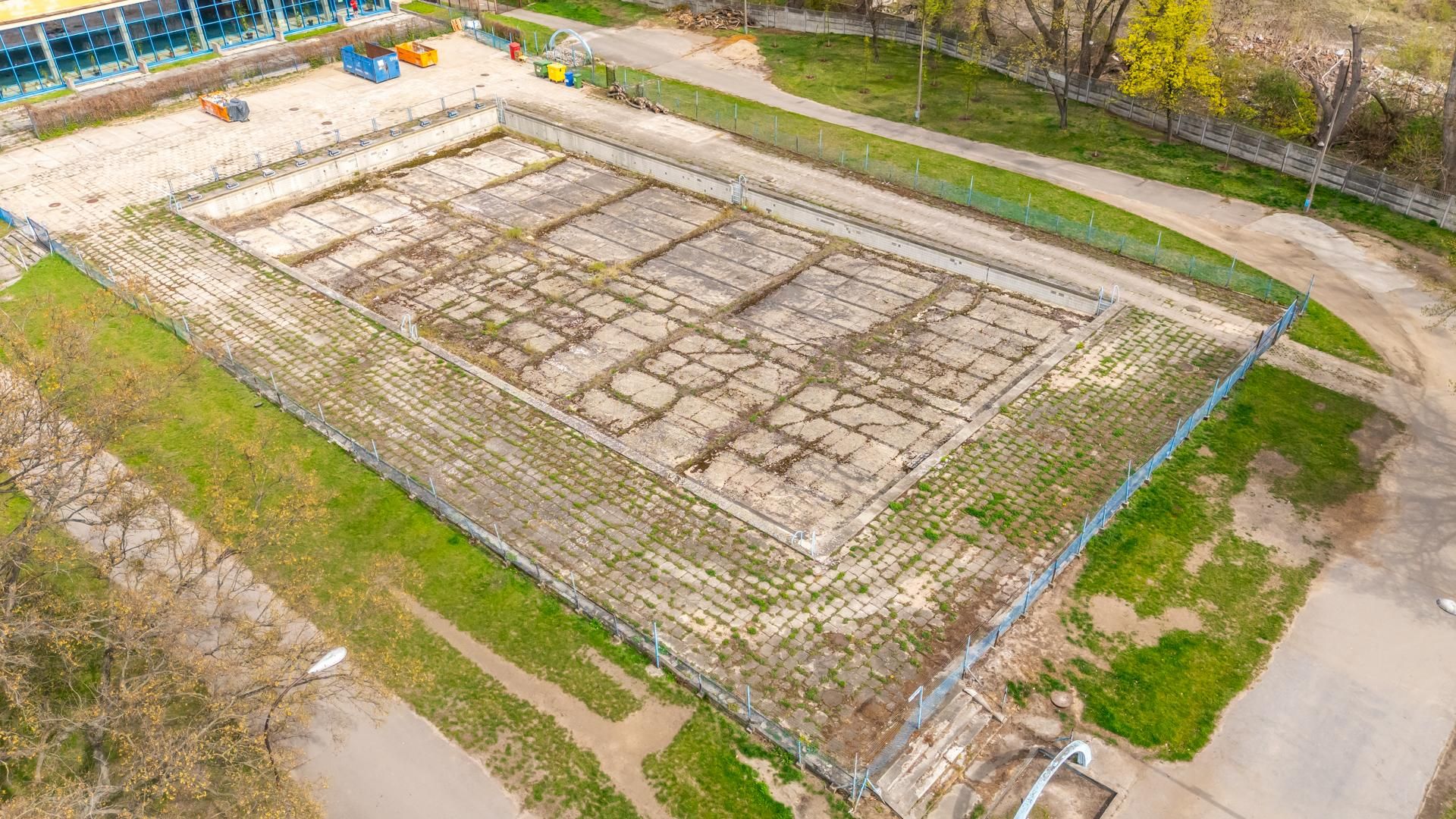 Basen. Ośrodek Namysłowska w Warszawie
