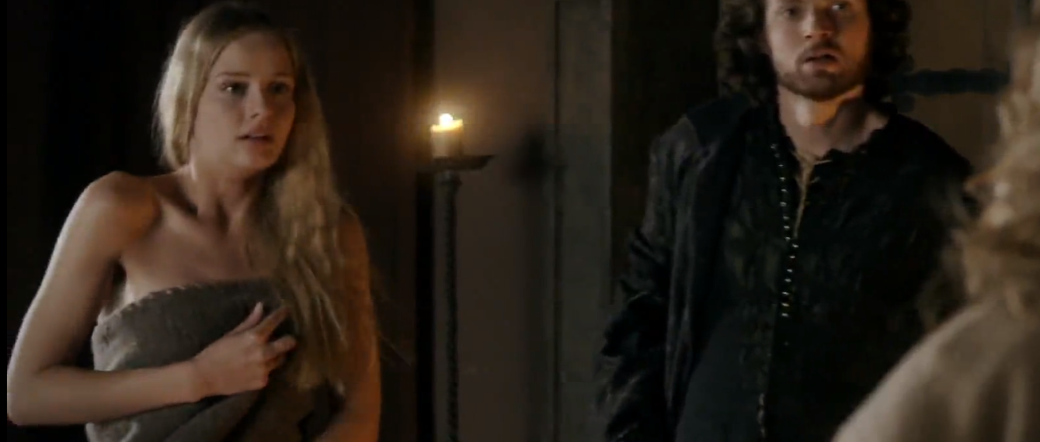 Korona Królów odcinek 40, Anna (Marta Bryła) przyłapie Kazimierza (Mateusz Król) na zdradzie