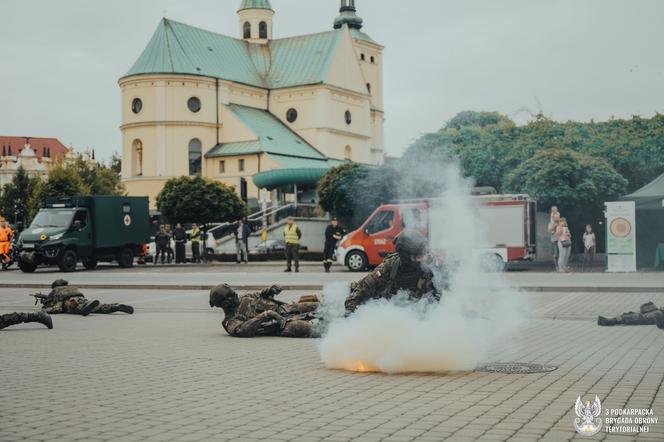 Święto 3. Podkarpackiej Brygady Obrony Terytorialnej