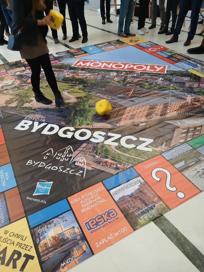 Premiera Monopoly Bydgoszcz. Na planszy jest wszystko co najlepsze w mieście. Polubicie pole Eski Bydgoszcz? 