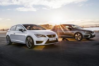 Król przedniego napędu - Seat Leon Cupra pojedzie aż 270 km/h! - WIDEO