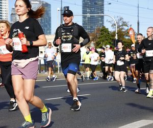 Uczestnicy 46. edycji Nationale-Nederlanden Maratonu Warszawskiego