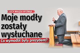 Wzruszające wyznanie Lecha Wałęsy po operacji serca. Chodzi o jego maleńką wnuczkę 