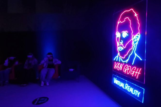 Wystawa "VAN GOGH – The Immersive Exhibition" w Szczecinie