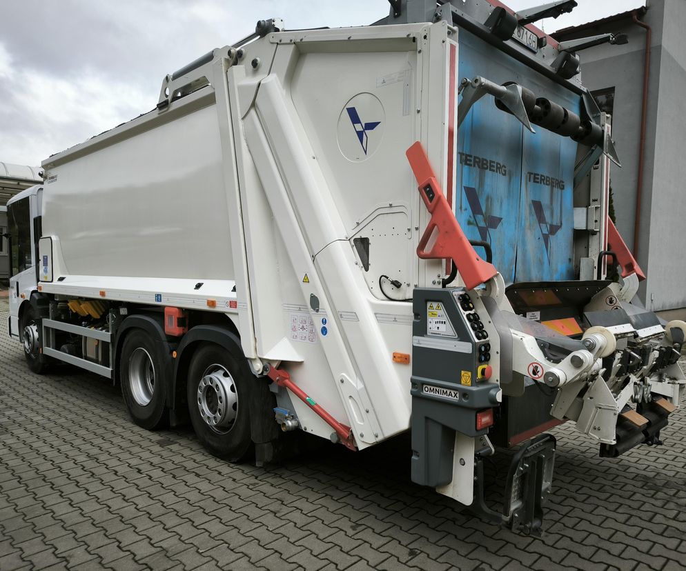 Nowoczesne śmieciarki, hermetyczne pojazdy i elektryczne odkurzacze. MZO inwestuje 35 milionów w sprzęt