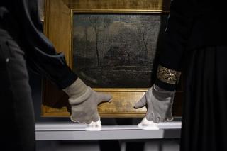 Obraz Vincenta van Gogha w Warszawie