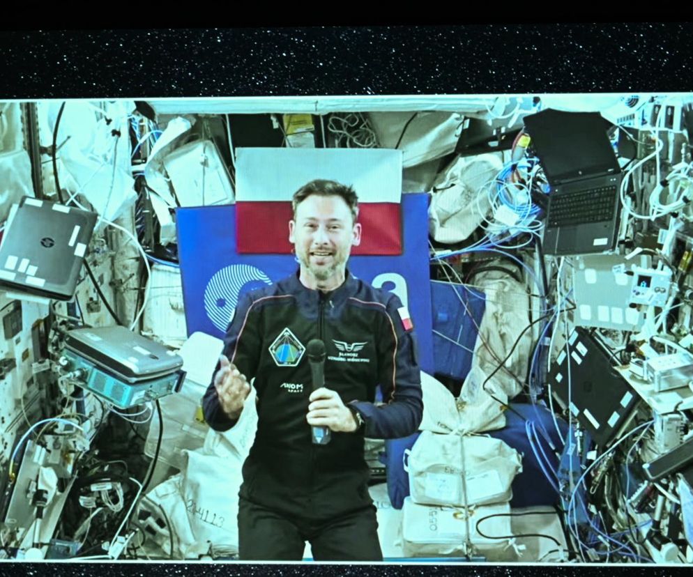 Polski astronauta Sławosz Uznański-Wiśniewski przekroczył półmetek misji. POLSA informuje o postępach eksperymentów na ISS