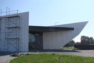 Budowa Muzeum Ognia w Żorach na Śląsku