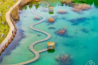 Śląskie Malediwy to Park Gródek w Jaworznie