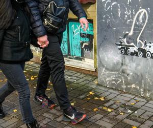 Banksy tam był. Powstała seria ulicznych graffiti w Ukrainie