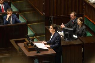 Inauguracja Sejmu, nowy Sejm.