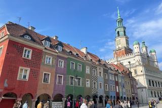 Stary Rynek w wiosennej odsłonie. Poznaniacy tłumnie ruszyli do centrum [ZDJĘCIA] 