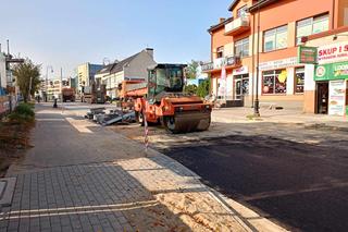 Na krótkim odcinku ulicy Wojskowej w Siedlcach pomiędzy ulicą Katedralną a rondem, także zostanie wyrównana nawierzchnia