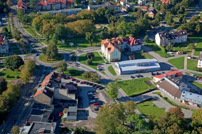 Braniewo z lotu ptaka. Jak wygląda jedno z najstarszych miast w Polsce? Zobacz ZDJĘCIA!