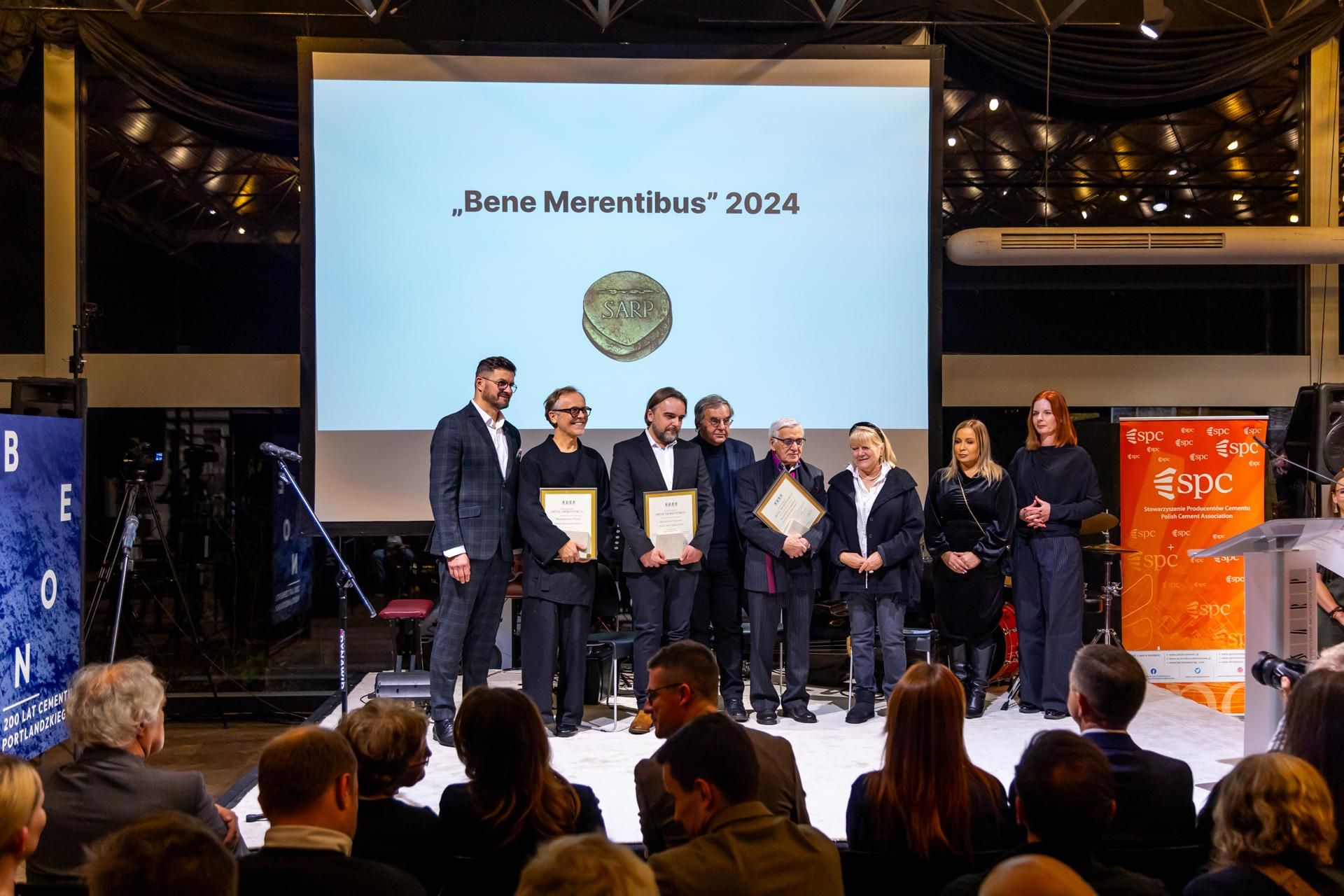 Fotorelacja z Gali Stowarzyszenia Architektów Polskich 13 grudnia 2024