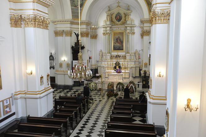 Pogrzeb Aleftyny Gościmskiej w czasie koronawirusa